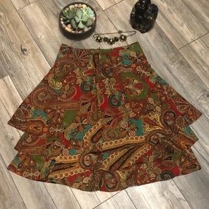 Ralph Lauren 3-Tiered Skirt